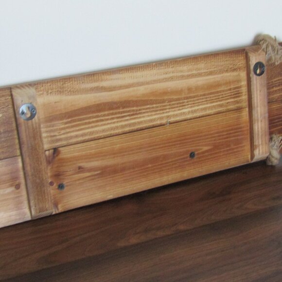 Rustic Lake Sign - Picture 4 of 4